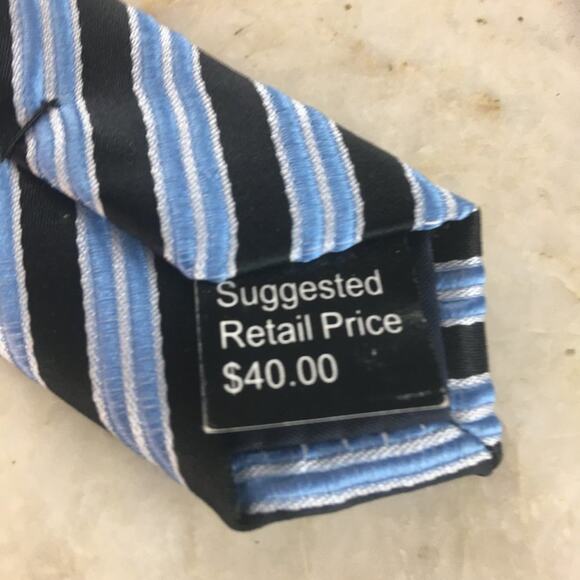 VITOROFOLO REGIMENT TIE (with tag) - Picture 5 of 12